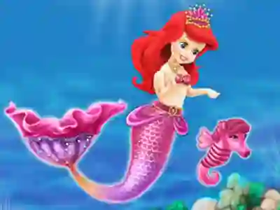 Permainan Baby Mermaid Princess Dress Up secara online