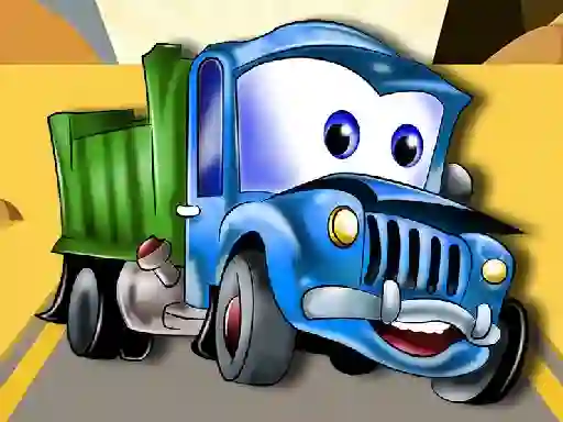 Permainan Kids Truck Puzzle secara online
