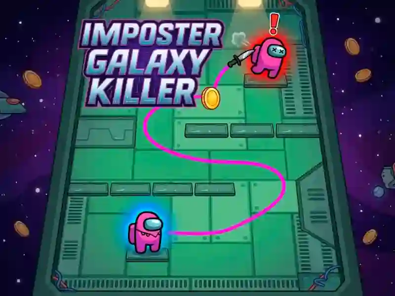 Permainan Imposter Galaxy Killer secara online