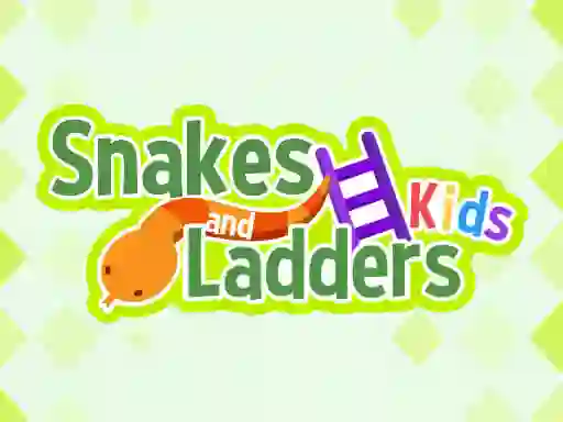Permainan Snakes and Ladders Kids secara online