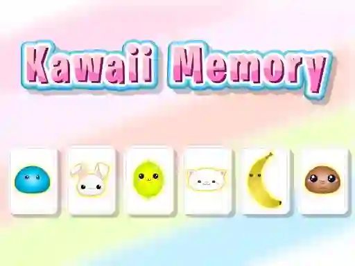 Permainan Kawaii Memory secara online