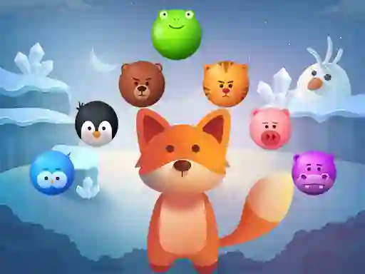 Permainan Bubble Shooter Kit secara online