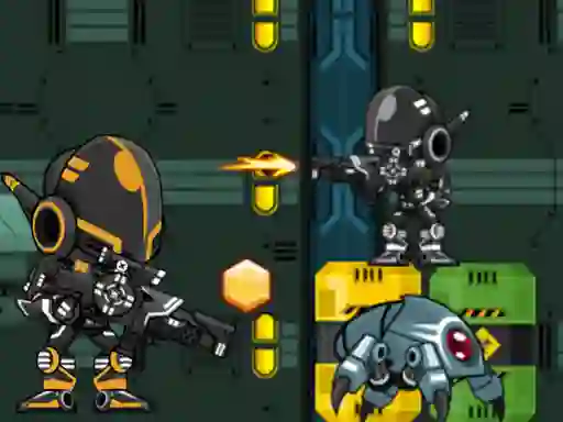 Permainan Cyber Soldier secara online