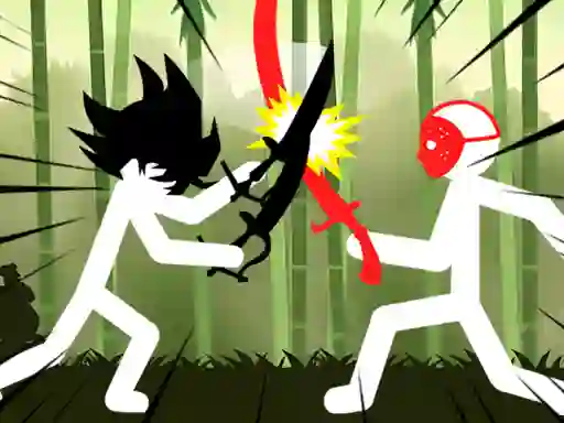 Permainan Shadow Stickman Fight secara online