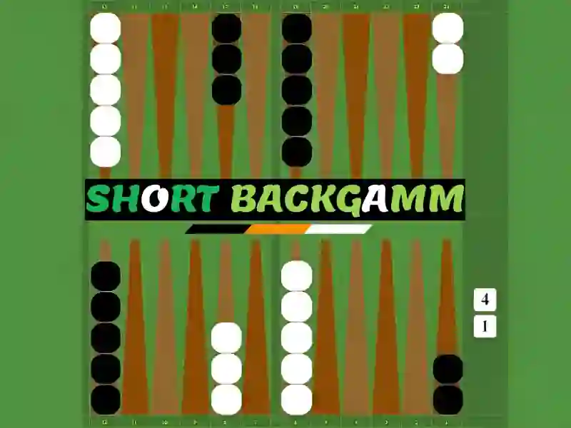 Permainan Short Backgammon secara online