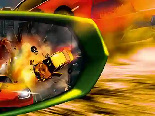 Permainan Traffic Car Racing secara online