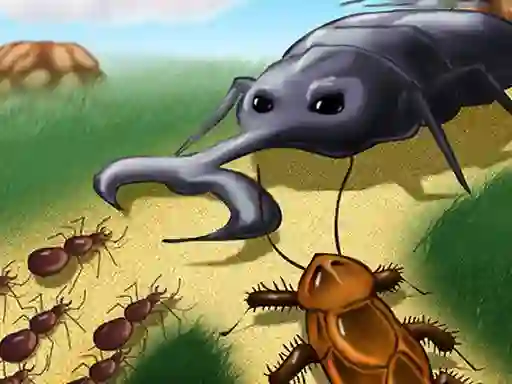 Permainan Bug War secara online