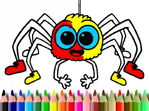 Permainan Halloween Coloring Time secara online