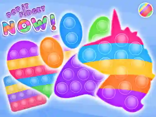 Permainan Pop It Fidget Now! secara online
