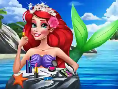 Permainan Princesses: summer makeup secara online