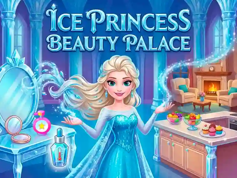 Permainan Ice Princess Beauty Salon secara online