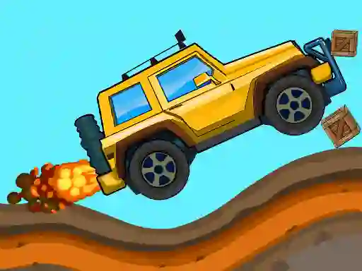Permainan Hill Climb Truck Transform Adventure secara online