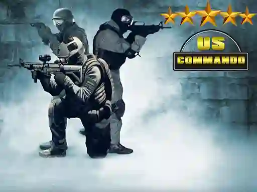 Permainan US Commando secara online