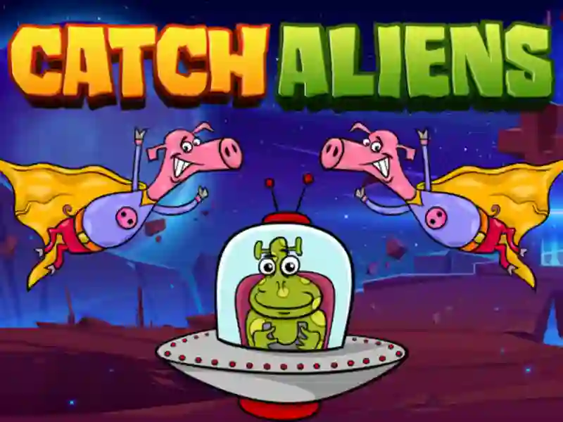 Permainan Catch Aliens secara online