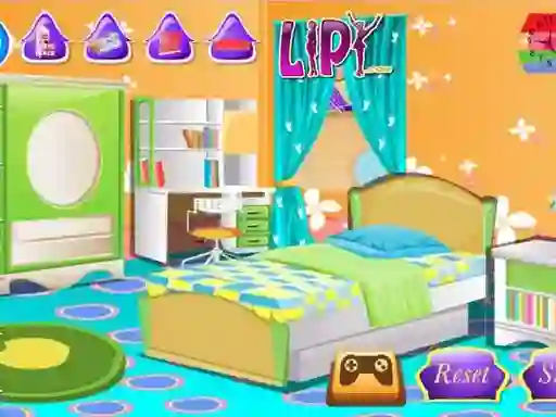 Permainan Kids Bedroom Decoration secara online