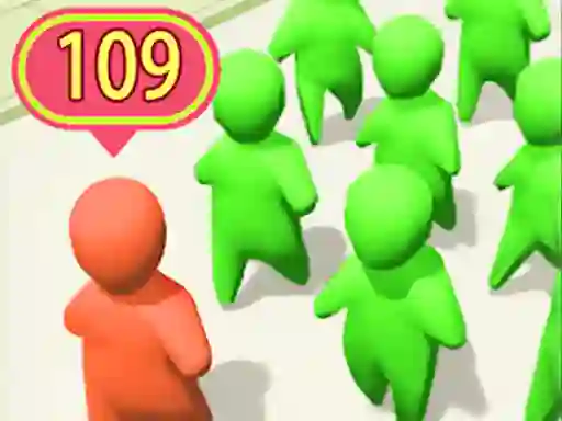 Permainan Crowd City War secara online