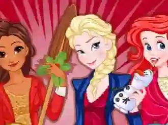 Permainan Princess Secret Santa secara online