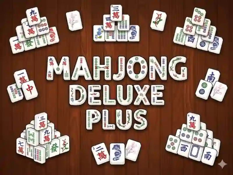 Permainan Mahjong Deluxe Plus secara online