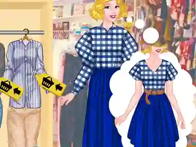 Permainan Princesses Thrift Shop Challenge secara online