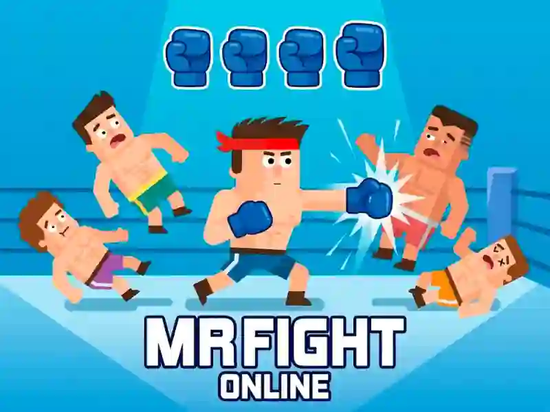 Permainan Mr Fight Online secara online