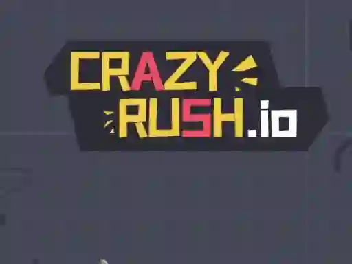 Permainan Crazy Rush.io secara online