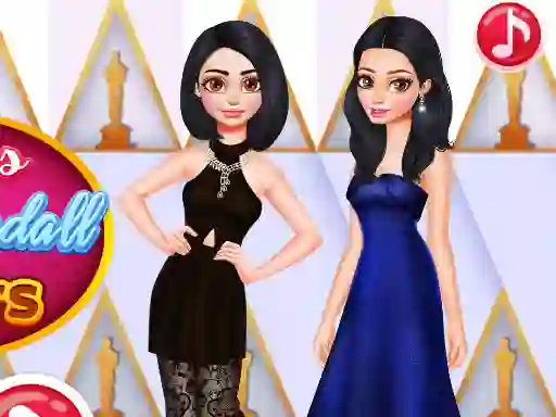 Permainan Kylie vs Kendall Oscars secara online