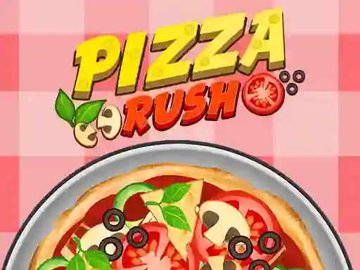 Permainan Pizza Rush secara online