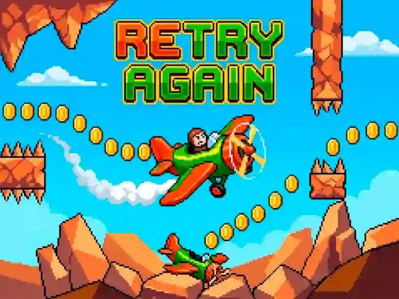 Permainan Retry Again secara online