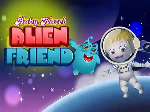 Permainan Baby Hazel Alien Friend secara online