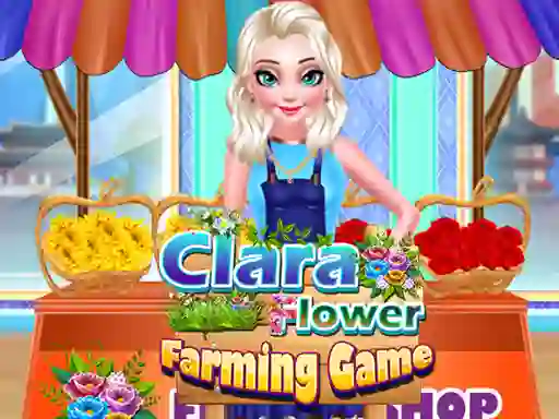 Permainan Clara Flower Farming  Game secara online