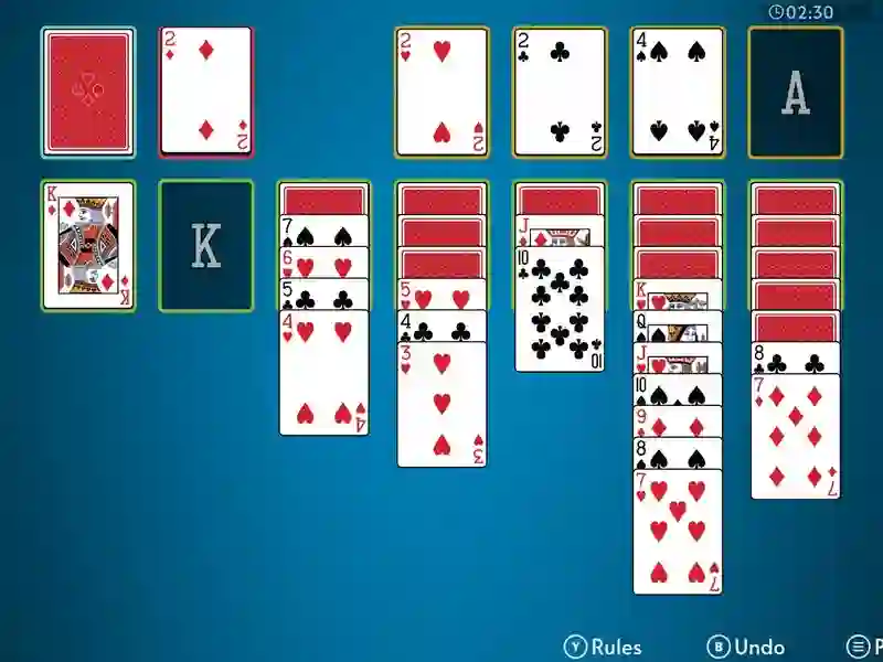 Permainan Solitaire Collection secara online