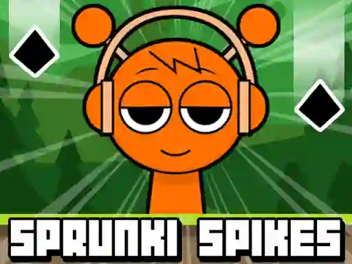 Permainan Sprunki Spikes secara online
