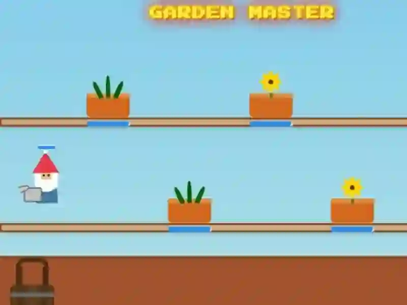 Permainan Garden Master secara online