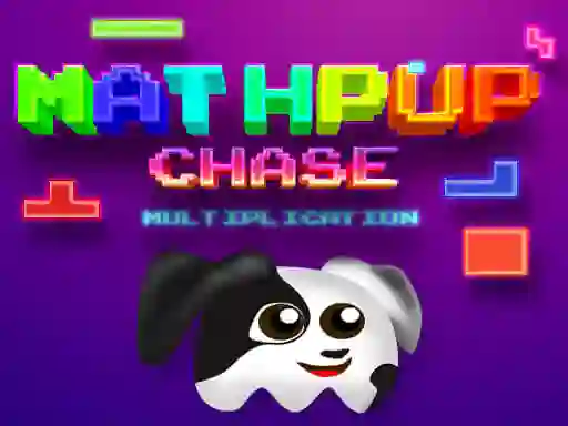 Permainan Mathpup Chase Multiplication secara online