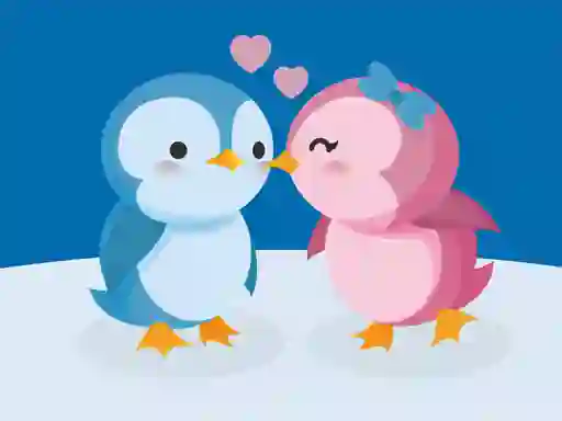 Permainan Cute Penguin Puzzle secara online