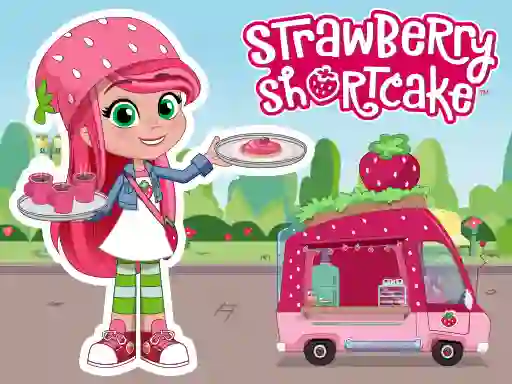Permainan Strawberry Shortcake secara online