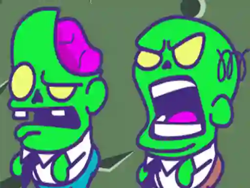 Permainan Crossy Zombie secara online