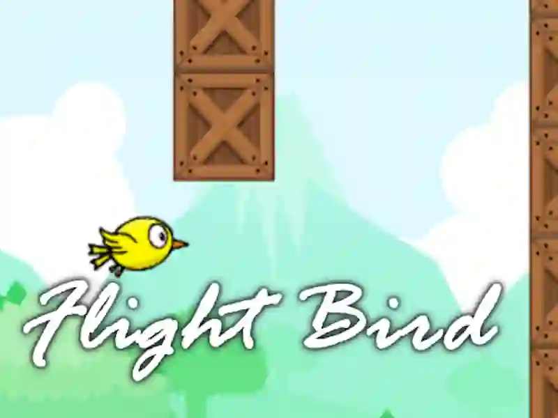 Permainan Flight Bird secara online