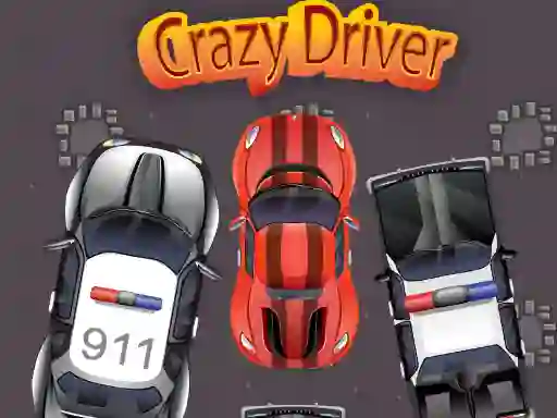 Permainan Crazy Driver Police Chase secara online