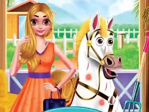 Permainan Princess Pet Treatment secara online