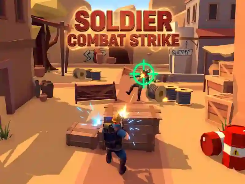 Permainan Soldier Combat Strike secara online
