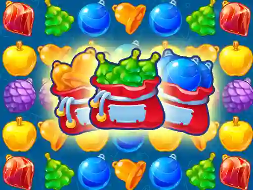 Permainan Christmas Crush secara online