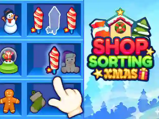Permainan Shop Sorting Xmas secara online