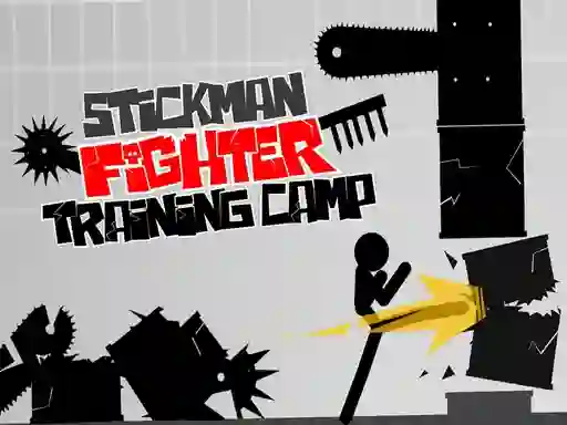 Permainan Stickman Fighter Training Camp secara online