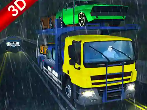 Permainan Car Transporter Truck Simulator secara online