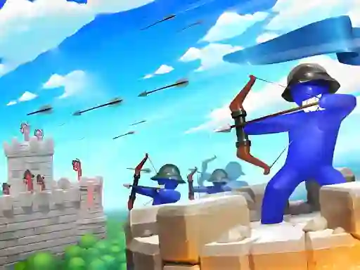 Permainan Stack Battle.io secara online