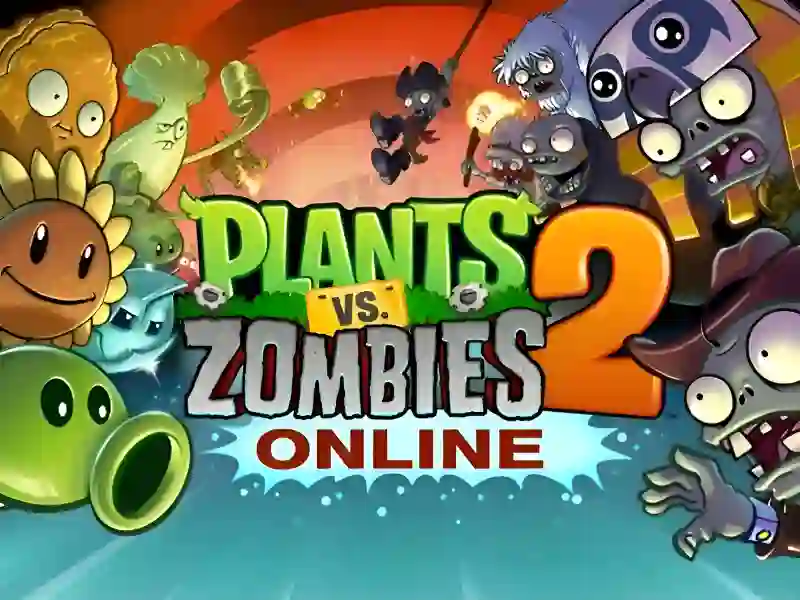 Permainan Plants vs Zombies Online 2 secara online
