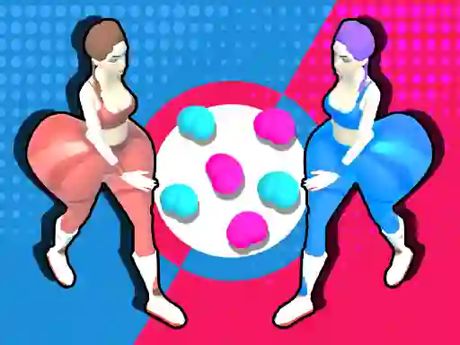 Permainan Twerk Race 3d secara online