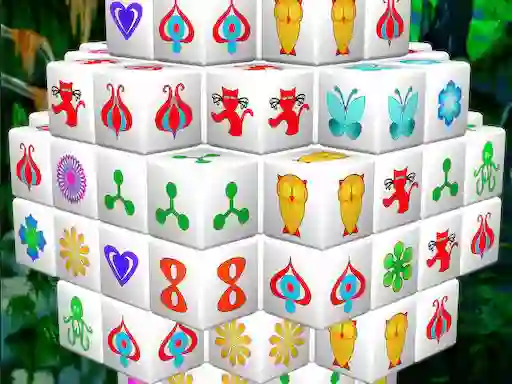 Permainan Mahjong Connect 3d secara online