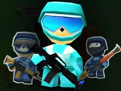 Permainan Idle Hero: Counter Terrorist secara online